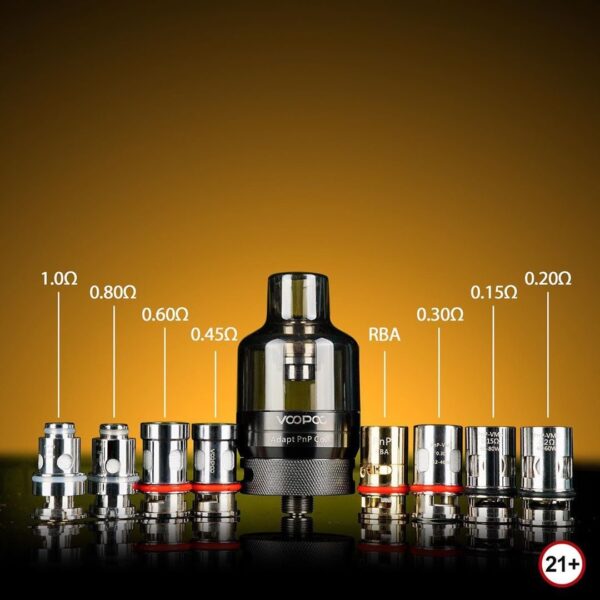 644911264597d9001aebe5d7 原廠正品【 VOOPOO PNP】成品芯系列