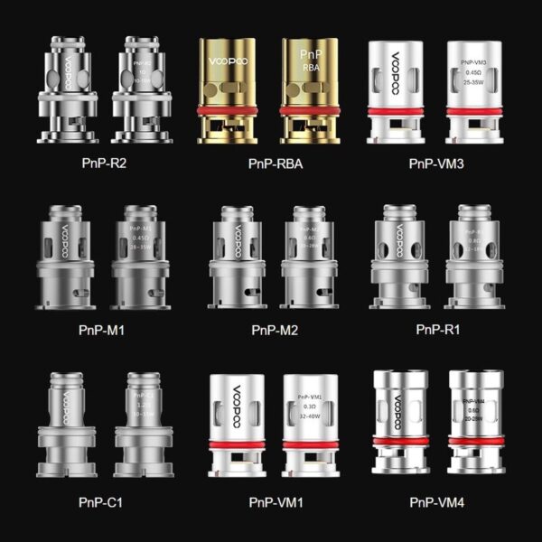 644911268a3364002313c6dc 原廠正品【 VOOPOO PNP】成品芯系列