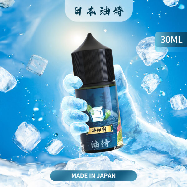 日本油侍,增涼劑