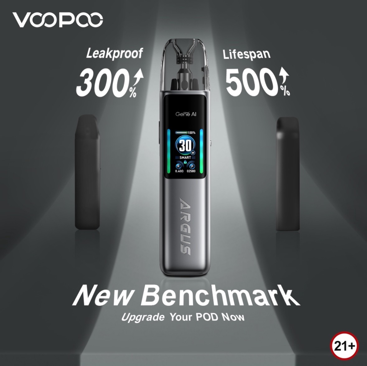 VOOPOO ARGUS G2 30W 阿格斯 POD Kit