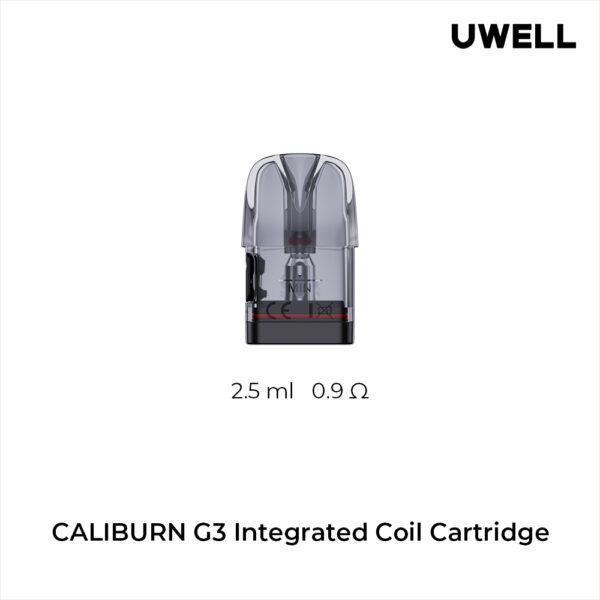 0.9次-2.5ml uwell g3空煙彈