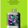 瘋狂CRAZYACE 15000口 一次性電子煙｜原裝進口