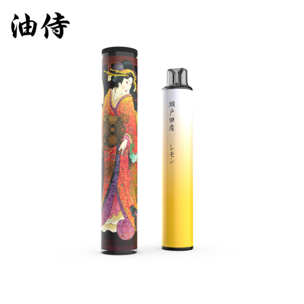日本 油侍一次性電子煙 (6000口容量)｜原廠正品 蒸氣空間