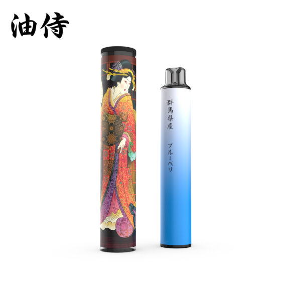 日本 油侍一次性電子煙 (6000口容量)｜原廠正品 蒸氣空間