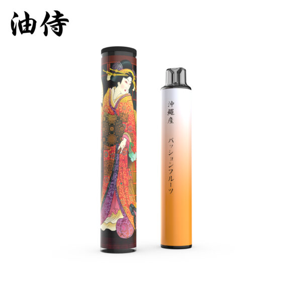 日本 油侍一次性電子煙 (6000口容量)｜原廠正品 蒸氣空間
