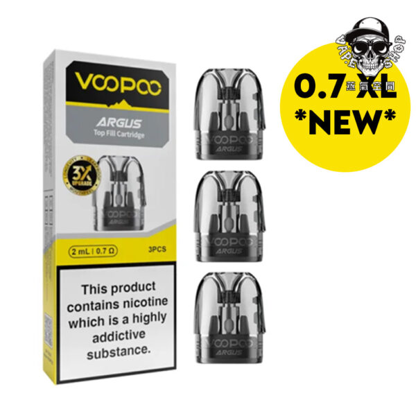 VOOPOO ARGUS KLYC 阿格斯 防塵小煙主機